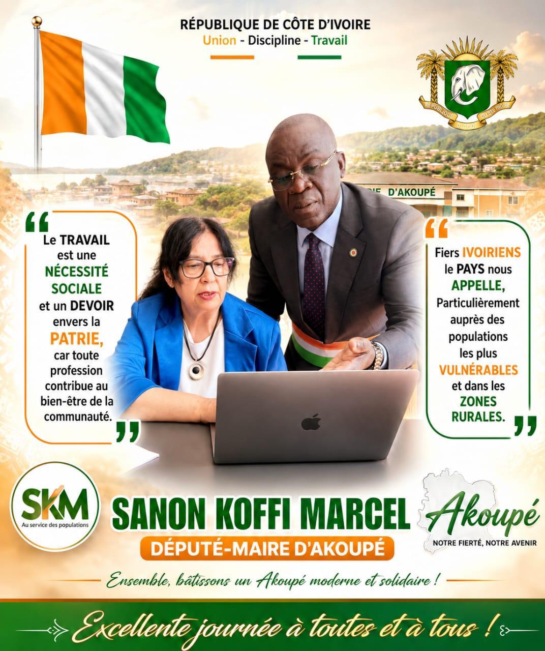 Akoupé, Côte d’Ivoire