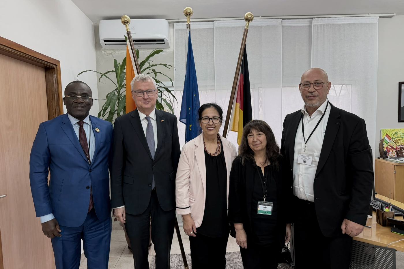 German Embassy, Abidjan