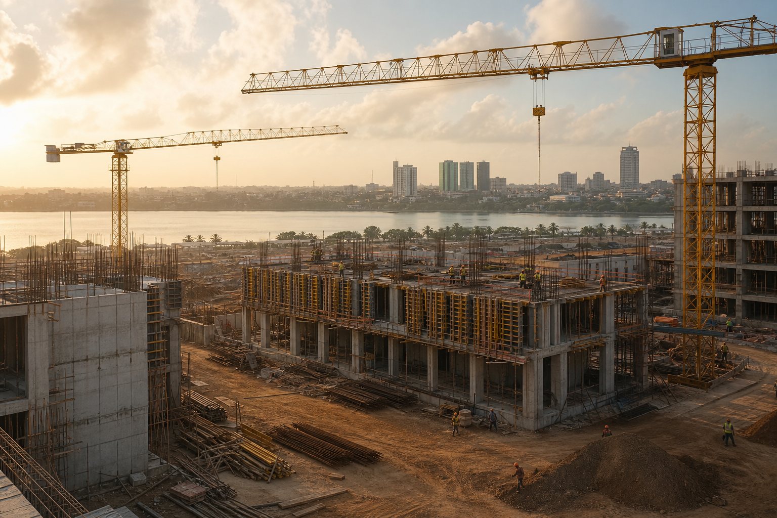 Construction and infrastructure