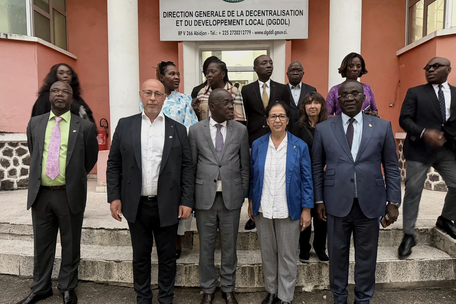 DGDDL, Abidjan