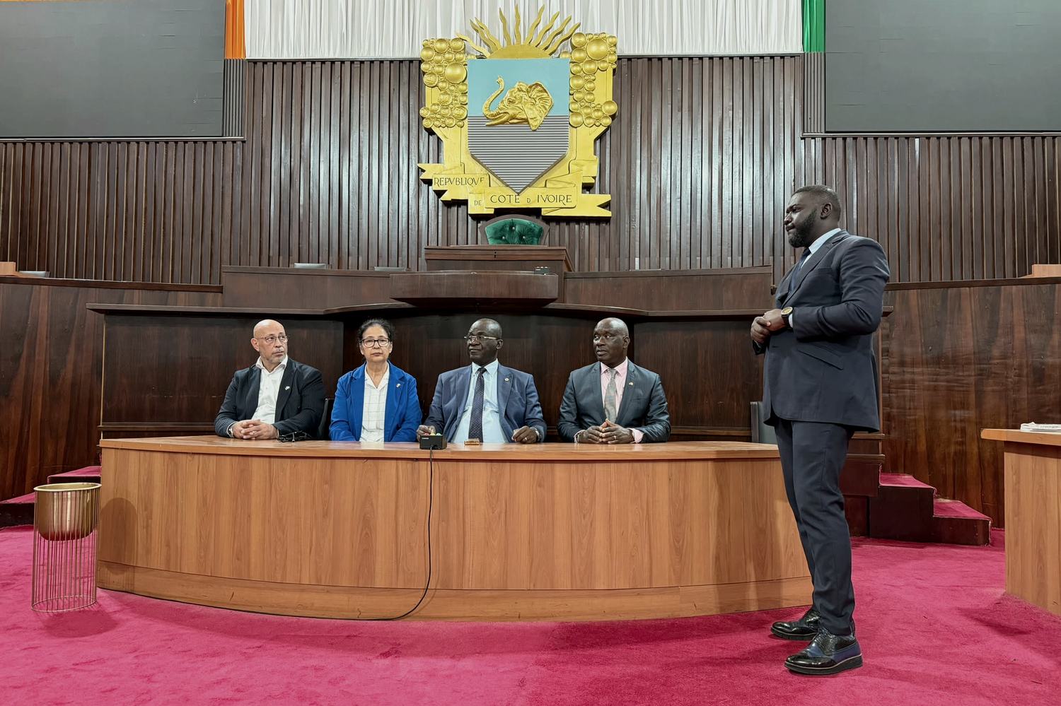 National Assembly, Abidjan